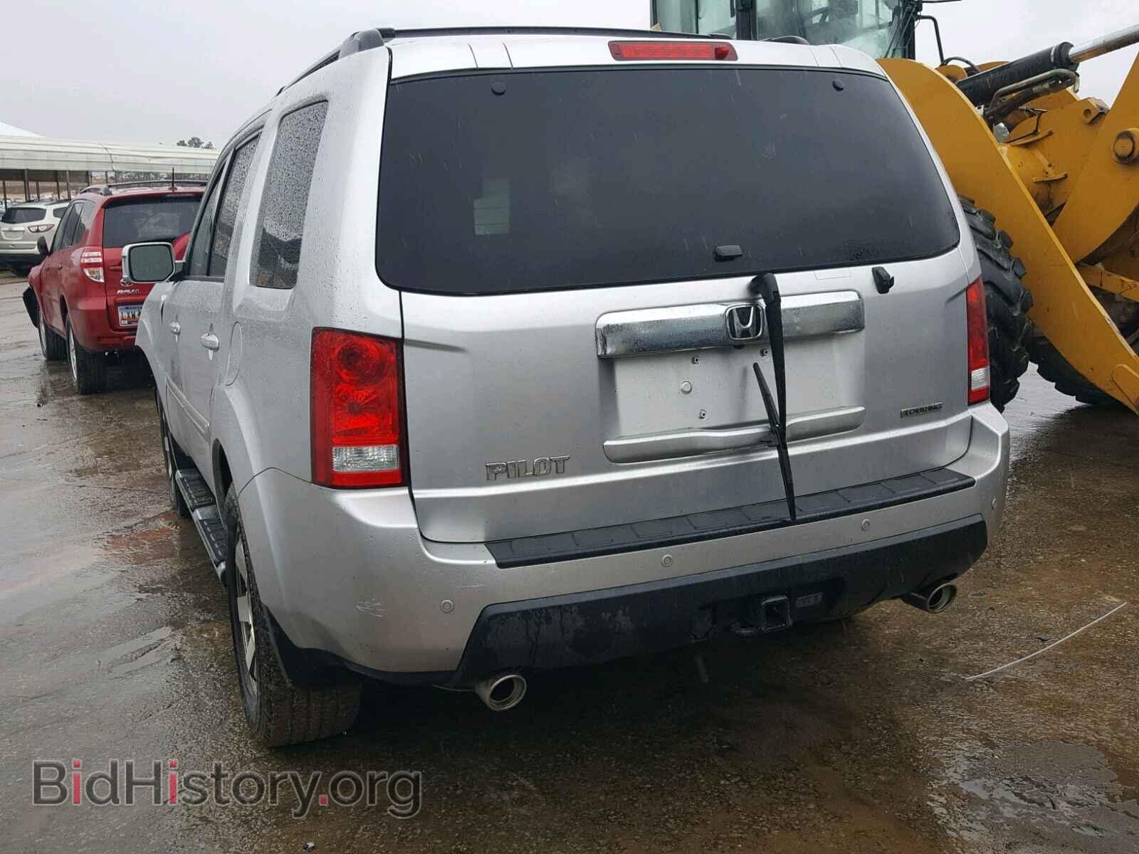 2011 HONDA PILOT - VIN: 5FNYF3H98BB030499 - Фото 3