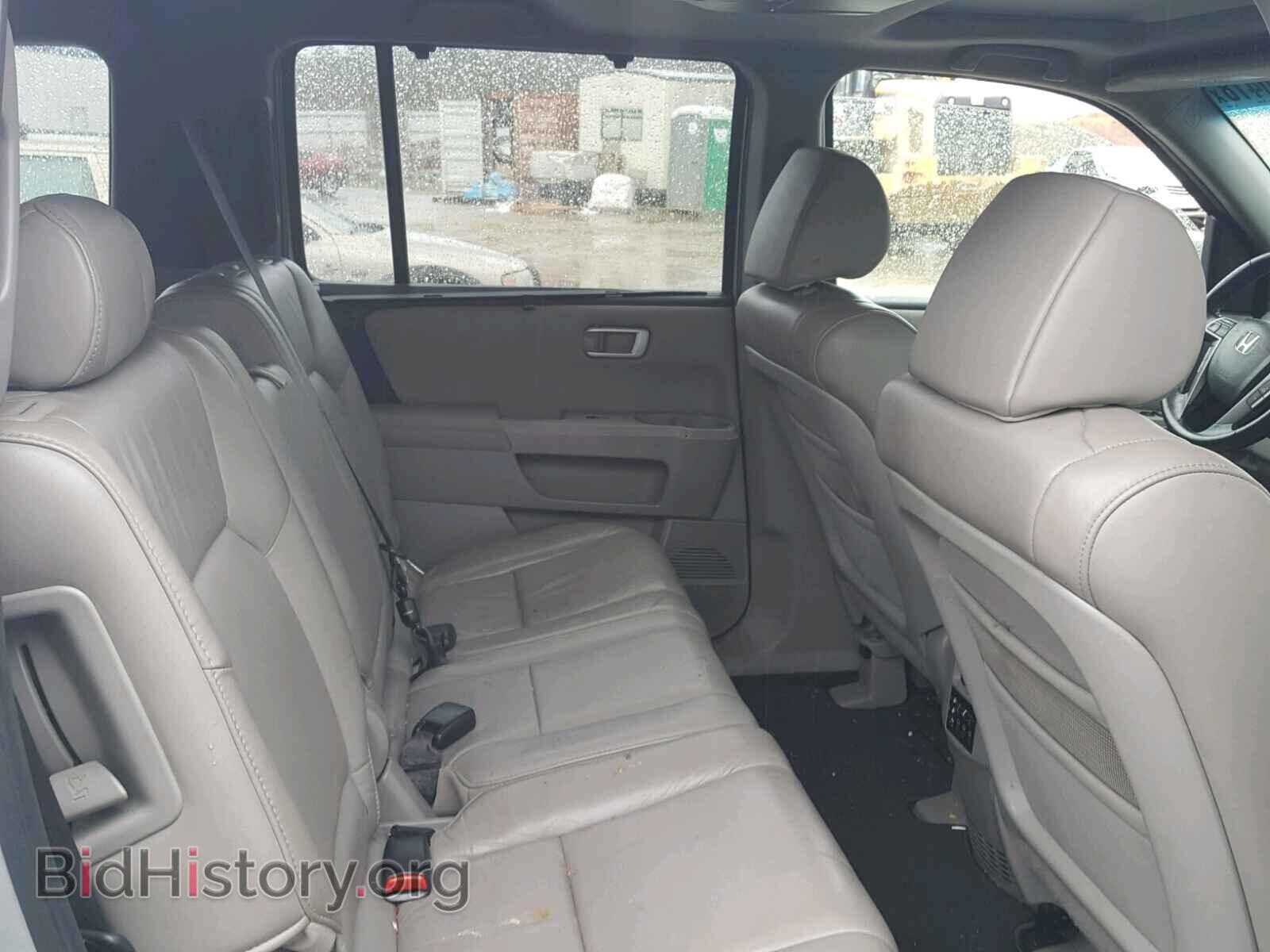 2011 HONDA PILOT - VIN: 5FNYF3H98BB030499 - Фото 6