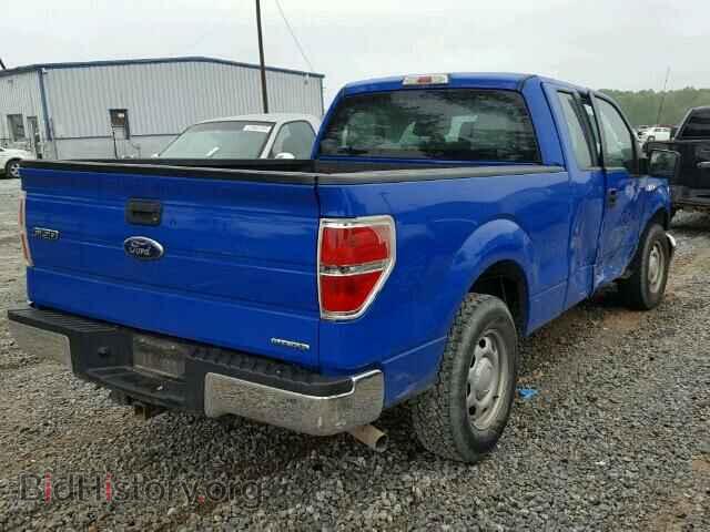 2012 FORD F150 - VIN: 1FTEX1CM6CKD46200 - Фото 4