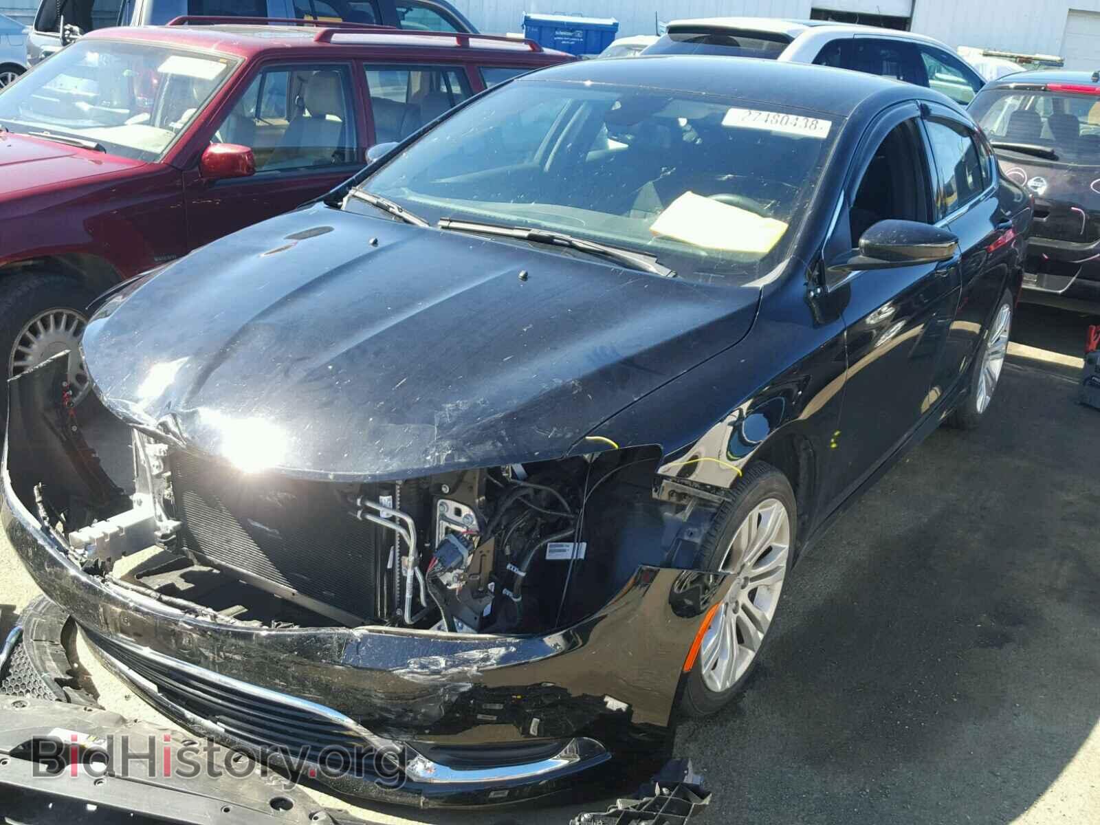 2016 CHRYSLER 200 - VIN: 1C3CCCAB0GN112787 - Фото 2