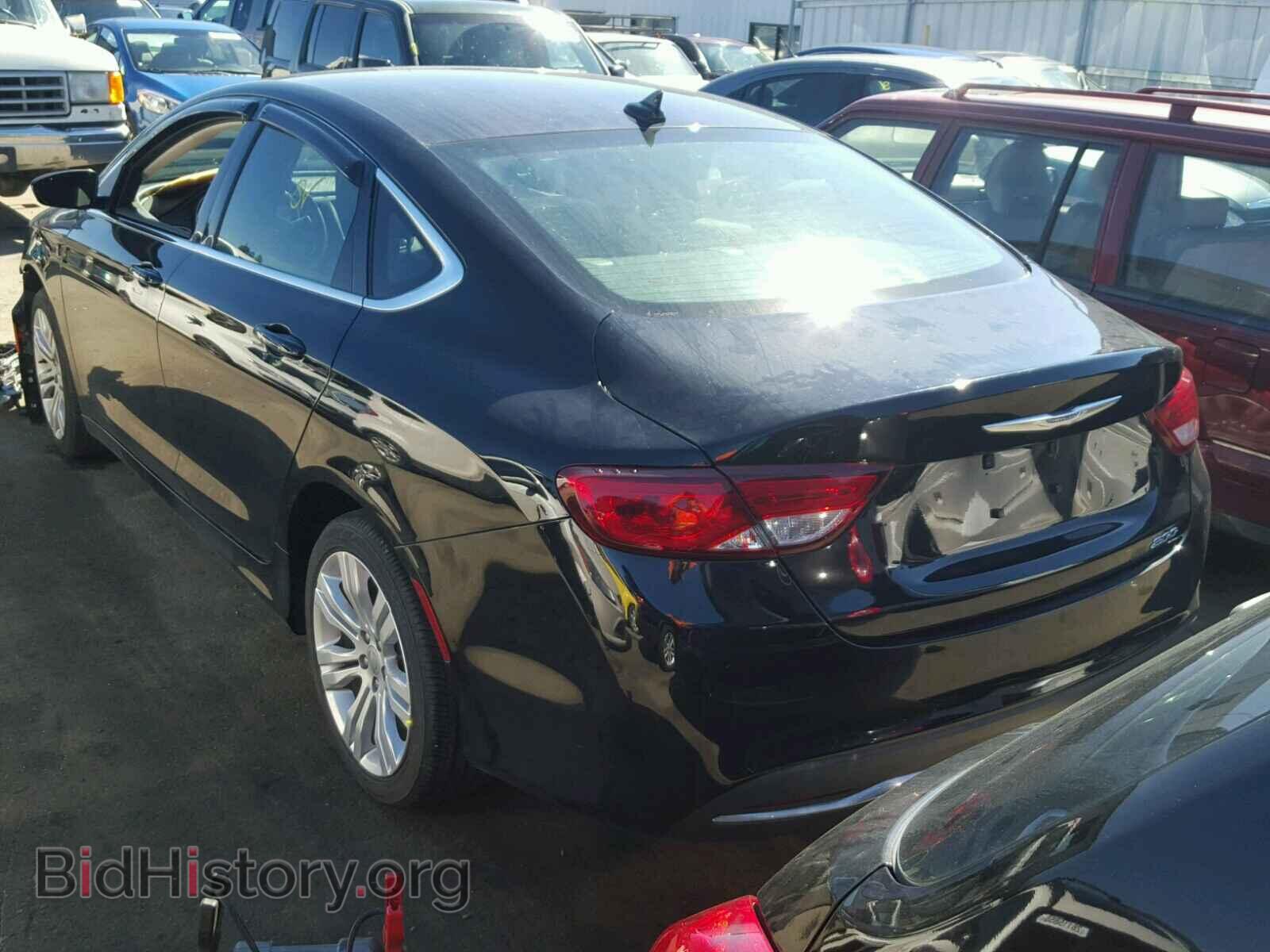 2016 CHRYSLER 200 - VIN: 1C3CCCAB0GN112787 - Фото 3