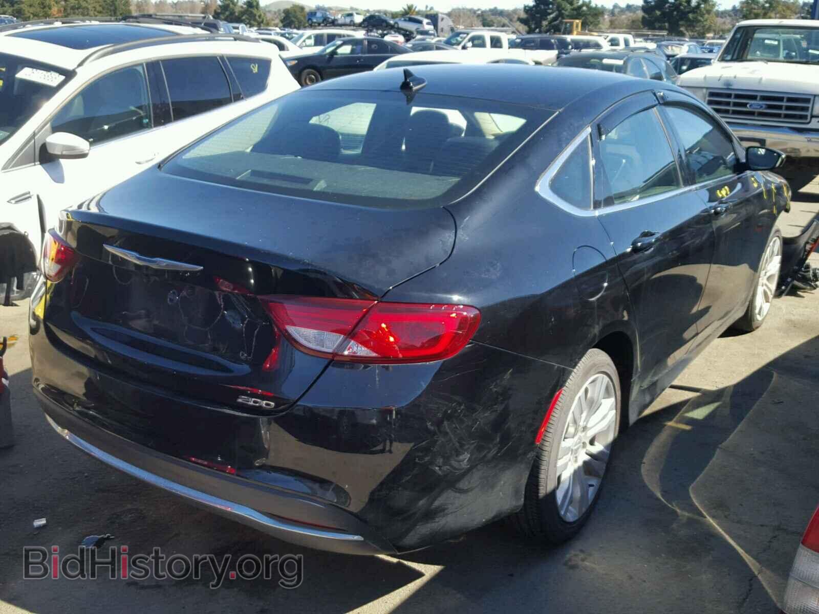 2016 CHRYSLER 200 - VIN: 1C3CCCAB0GN112787 - Фото 4