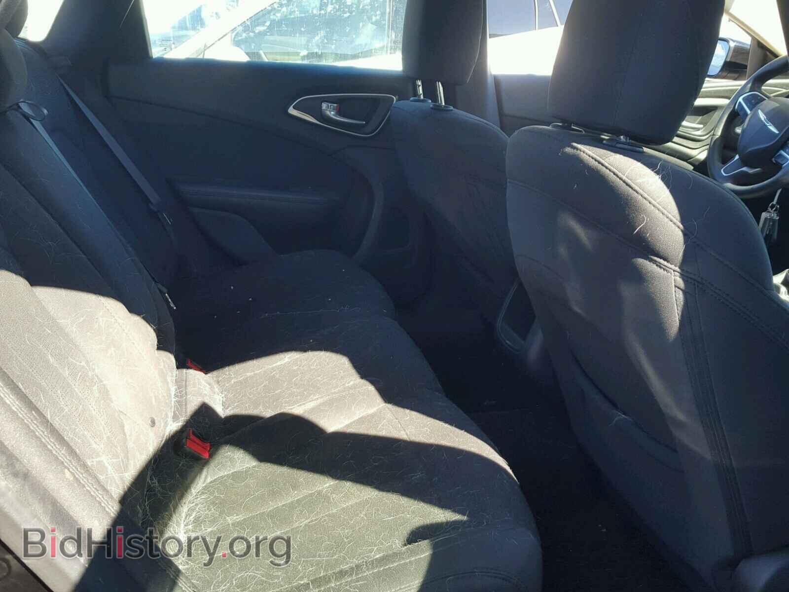 2016 CHRYSLER 200 - VIN: 1C3CCCAB0GN112787 - Фото 6