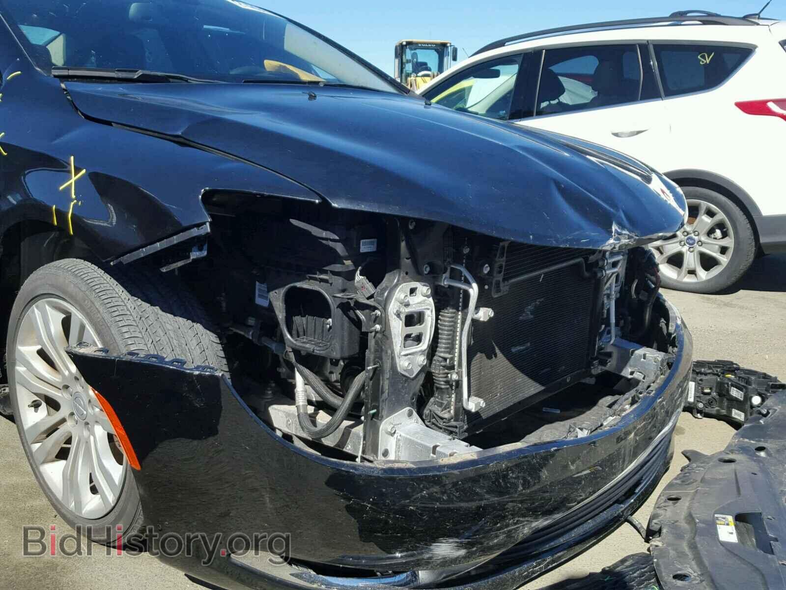 2016 CHRYSLER 200 - VIN: 1C3CCCAB0GN112787 - Фото 9