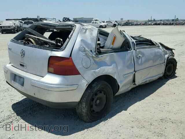 2004 VOLKSWAGEN GOLF - VIN: 9BWBL61J144014343 - Фото 4