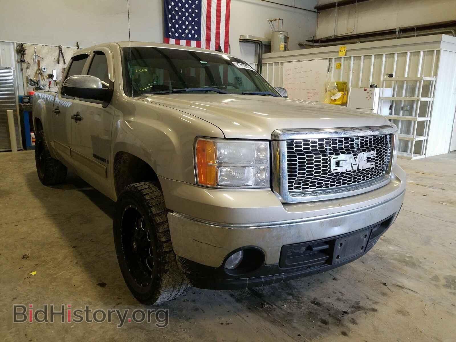 Photo 2GTEC13C381256478 - GMC SIERRA 2008