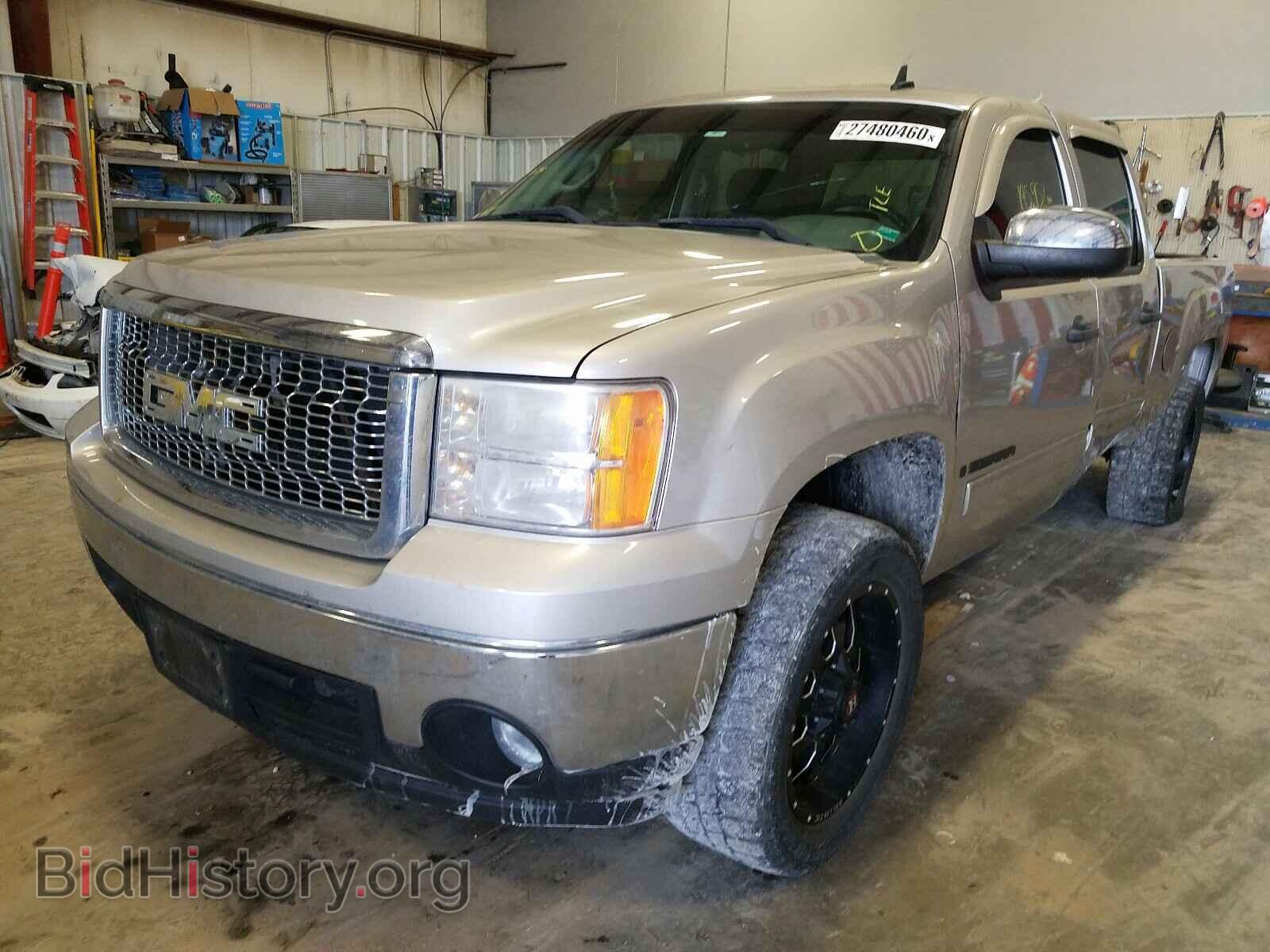 2008 GMC SIERRA - VIN: 2GTEC13C381256478 - Фото 2
