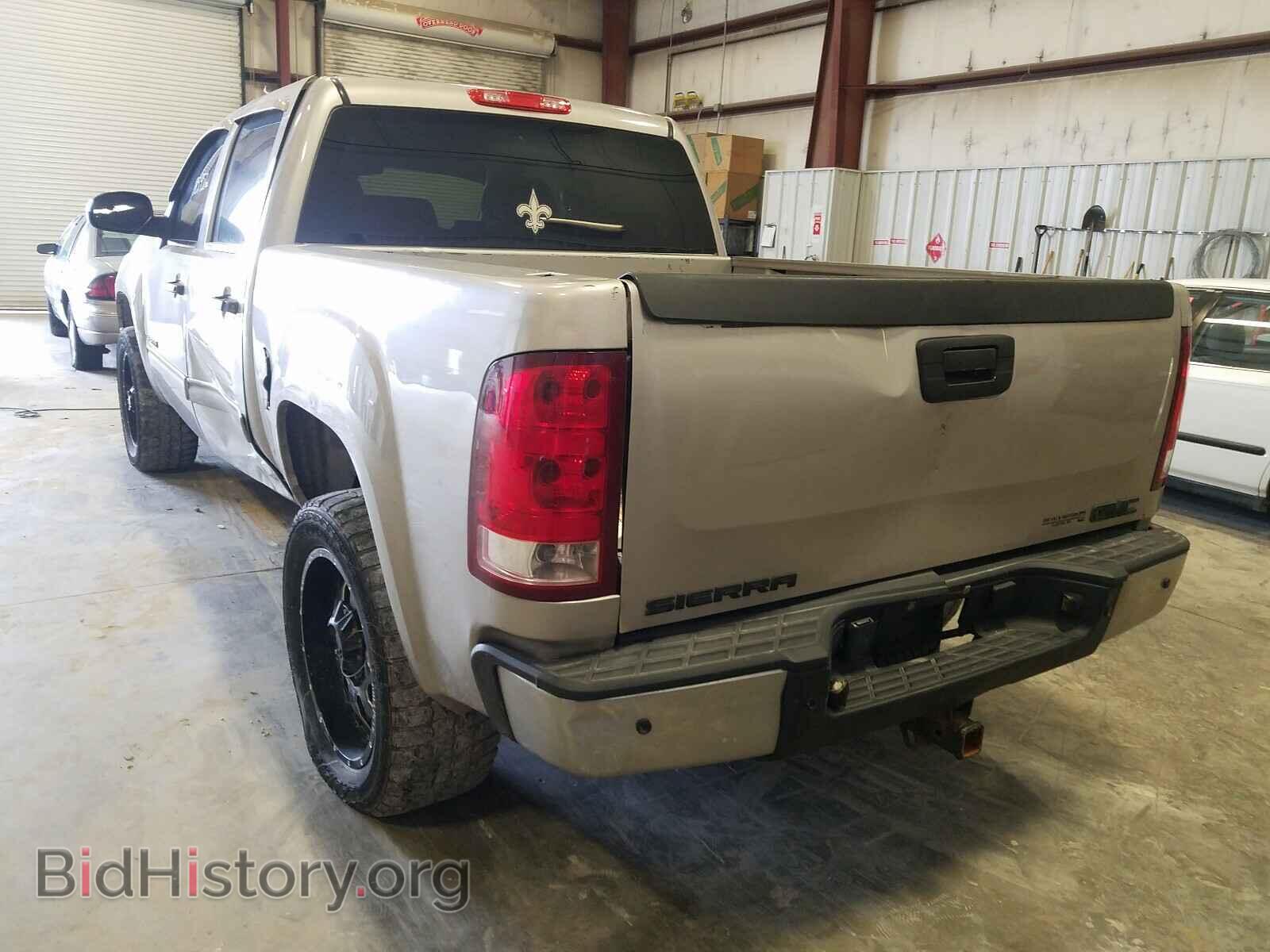 2008 GMC SIERRA - VIN: 2GTEC13C381256478 - Фото 3