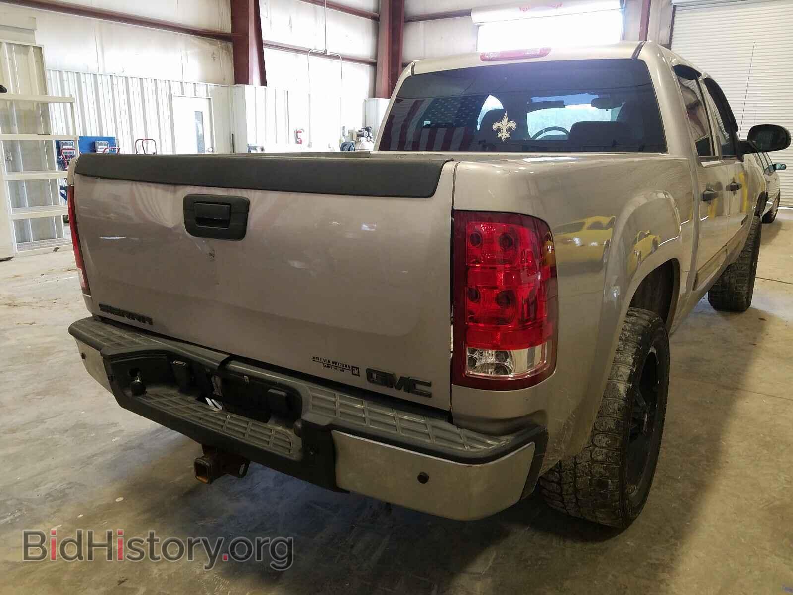 2008 GMC SIERRA - VIN: 2GTEC13C381256478 - Фото 4