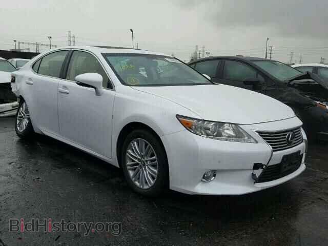 Photo JTHBK1GG9D2083965 - LEXUS ES350 2013