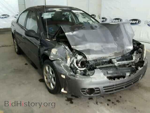 Фотография 1B3ES56C24D604325 - DODGE NEON 2004