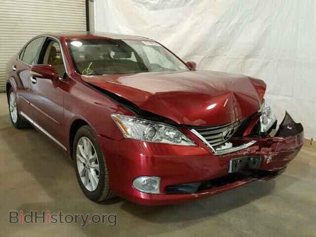 Photo JTHBK1EGXA2369967 - LEXUS ES350 2010