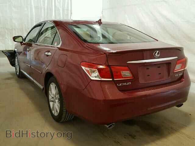 2010 LEXUS ES350 - VIN: JTHBK1EGXA2369967 - Фото 3