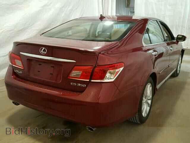 2010 LEXUS ES350 - VIN: JTHBK1EGXA2369967 - Фото 4