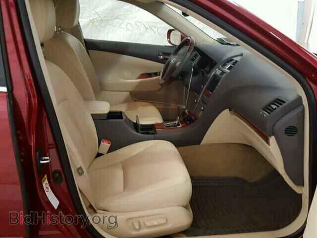 2010 LEXUS ES350 - VIN: JTHBK1EGXA2369967 - Фото 5