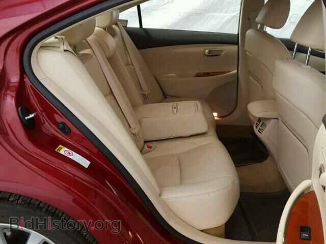 2010 LEXUS ES350 - VIN: JTHBK1EGXA2369967 - Фото 6