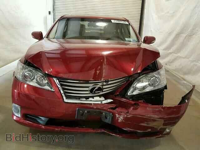 2010 LEXUS ES350 - VIN: JTHBK1EGXA2369967 - Фото 10