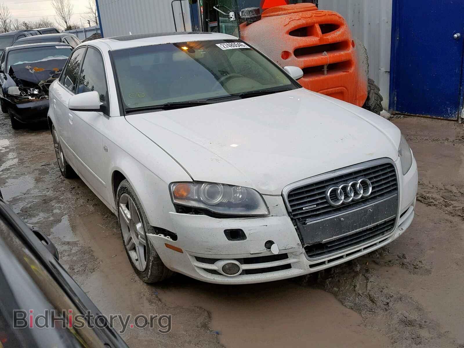 Фотография WAUDF78E47A148520 - AUDI A4 2007
