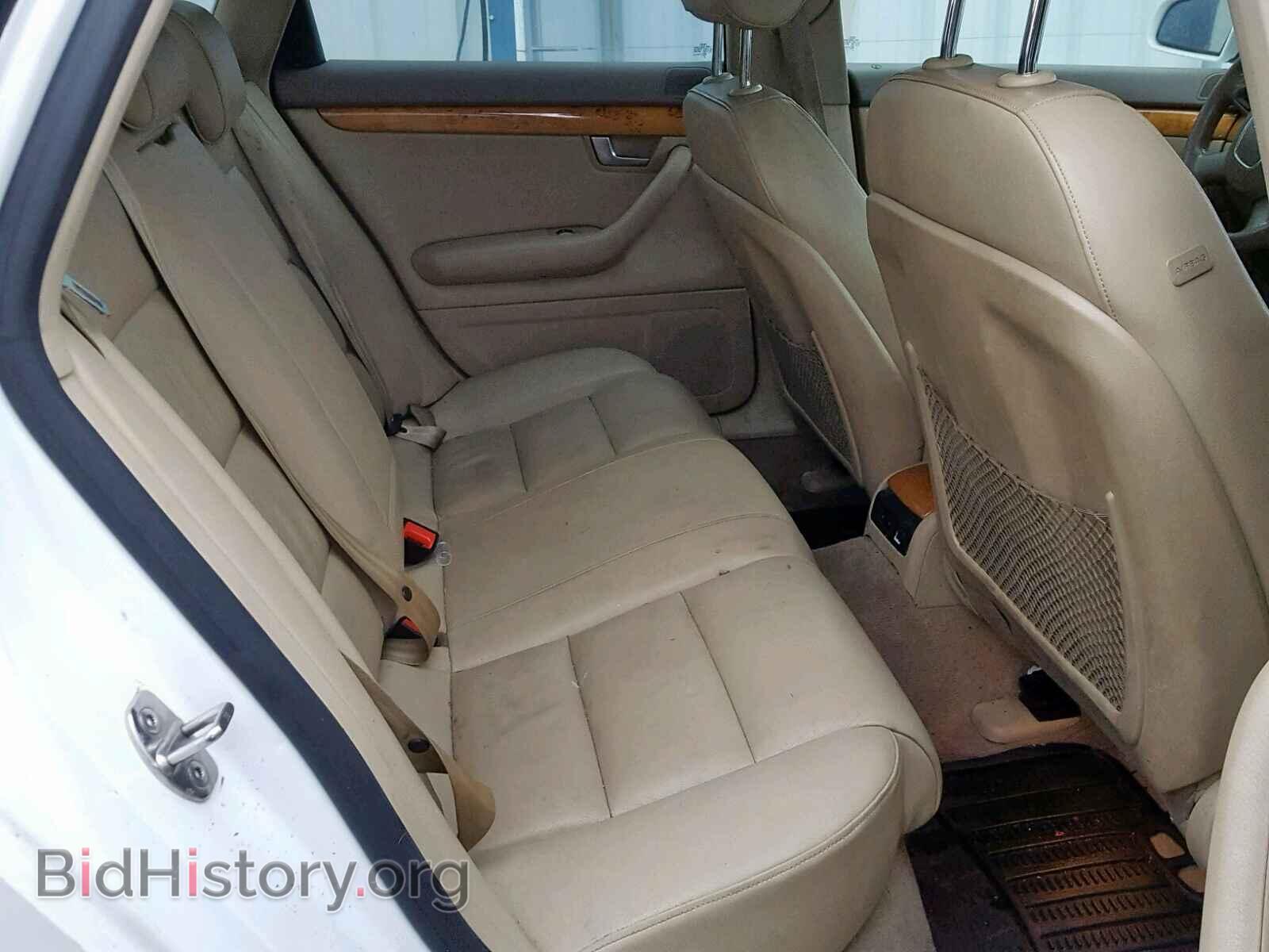 2007 AUDI A4 - VIN: WAUDF78E47A148520 - Фото 6