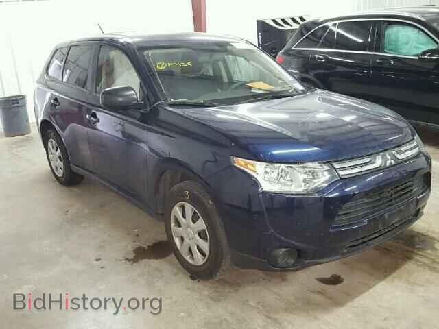 Photo JA4AD2A34EZ011450 - MITSUBISHI OUTLANDER 2014