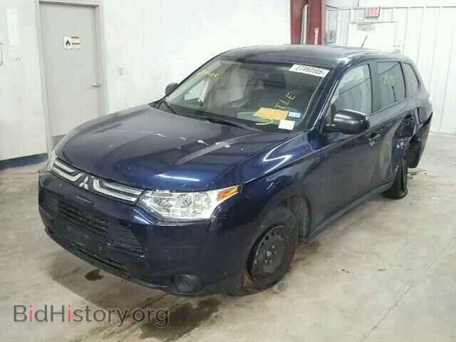 2014 MITSUBISHI OUTLANDER - VIN: JA4AD2A34EZ011450 - Фото 2