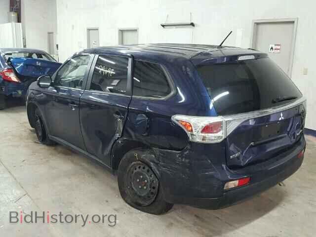 2014 MITSUBISHI OUTLANDER - VIN: JA4AD2A34EZ011450 - Фото 3