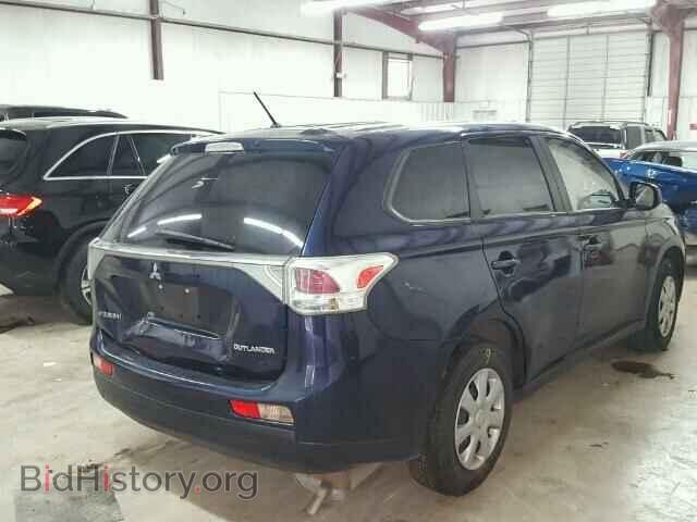 2014 MITSUBISHI OUTLANDER - VIN: JA4AD2A34EZ011450 - Фото 4