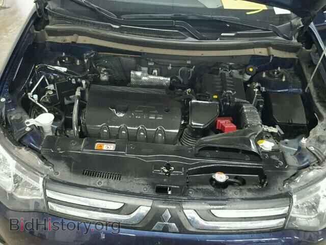 2014 MITSUBISHI OUTLANDER - VIN: JA4AD2A34EZ011450 - Фото 7