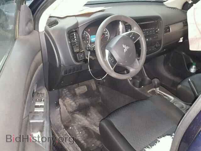 2014 MITSUBISHI OUTLANDER - VIN: JA4AD2A34EZ011450 - Фото 9