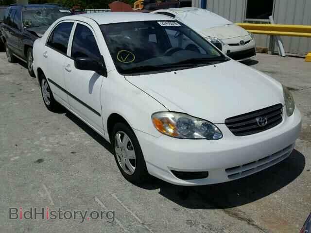 Photo JTDBR32E830023216 - TOYOTA COROLLA 2003