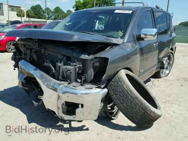 2005 NISSAN ARMADA - VIN: 5N1AA08A55N700228 - Фото 2