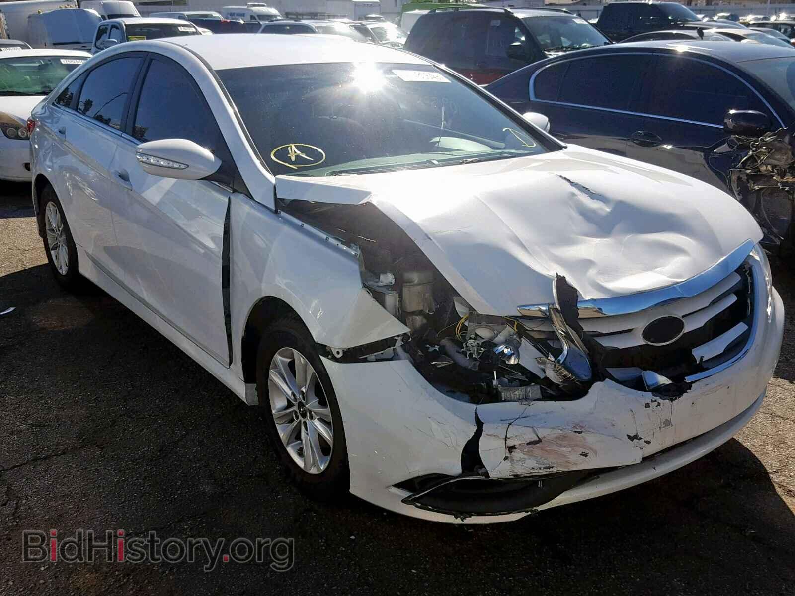 Фотография 5NPEB4AC8EH904673 - HYUNDAI SONATA 2014