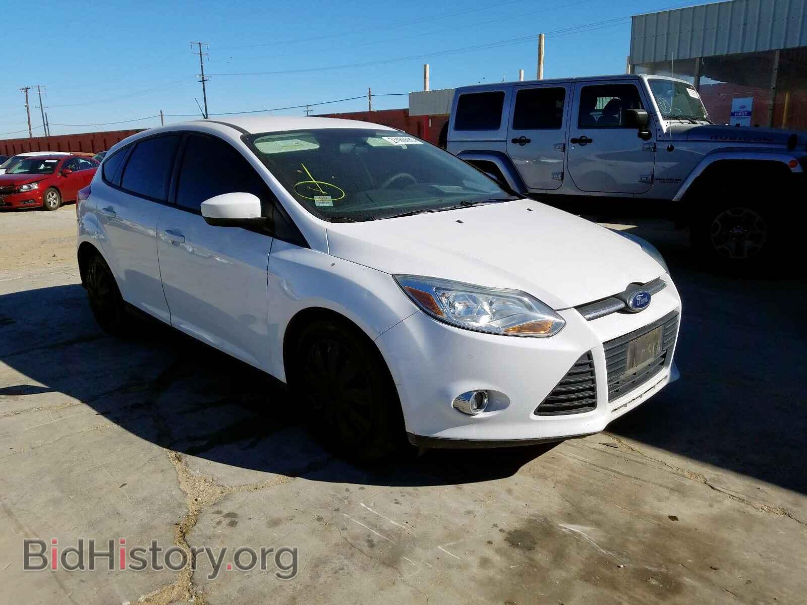 Фотография 1FAHP3K26CL334265 - FORD FOCUS SE 2012