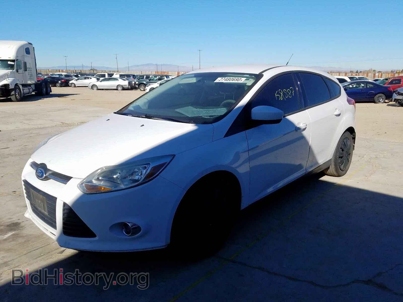 2012 FORD FOCUS SE - VIN: 1FAHP3K26CL334265 - Фото 2