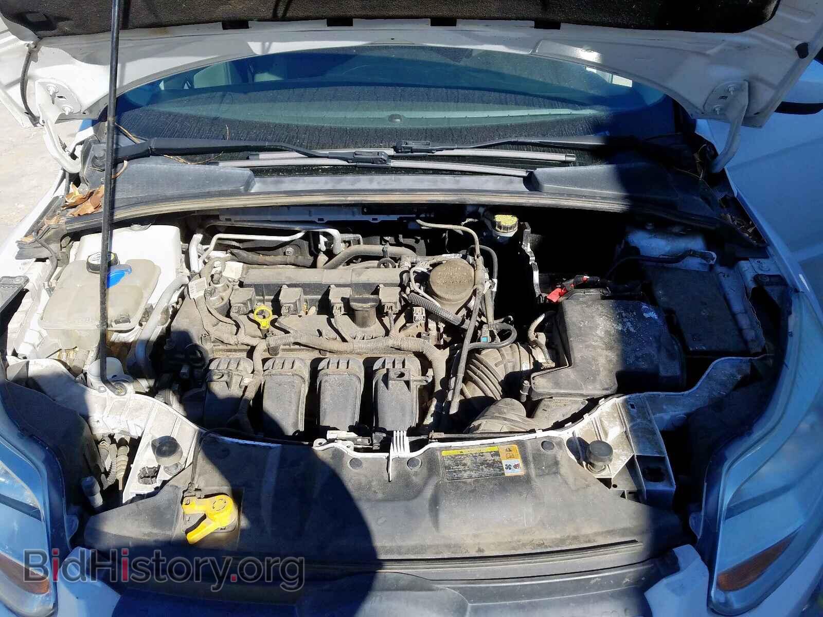 2012 FORD FOCUS SE - VIN: 1FAHP3K26CL334265 - Фото 7