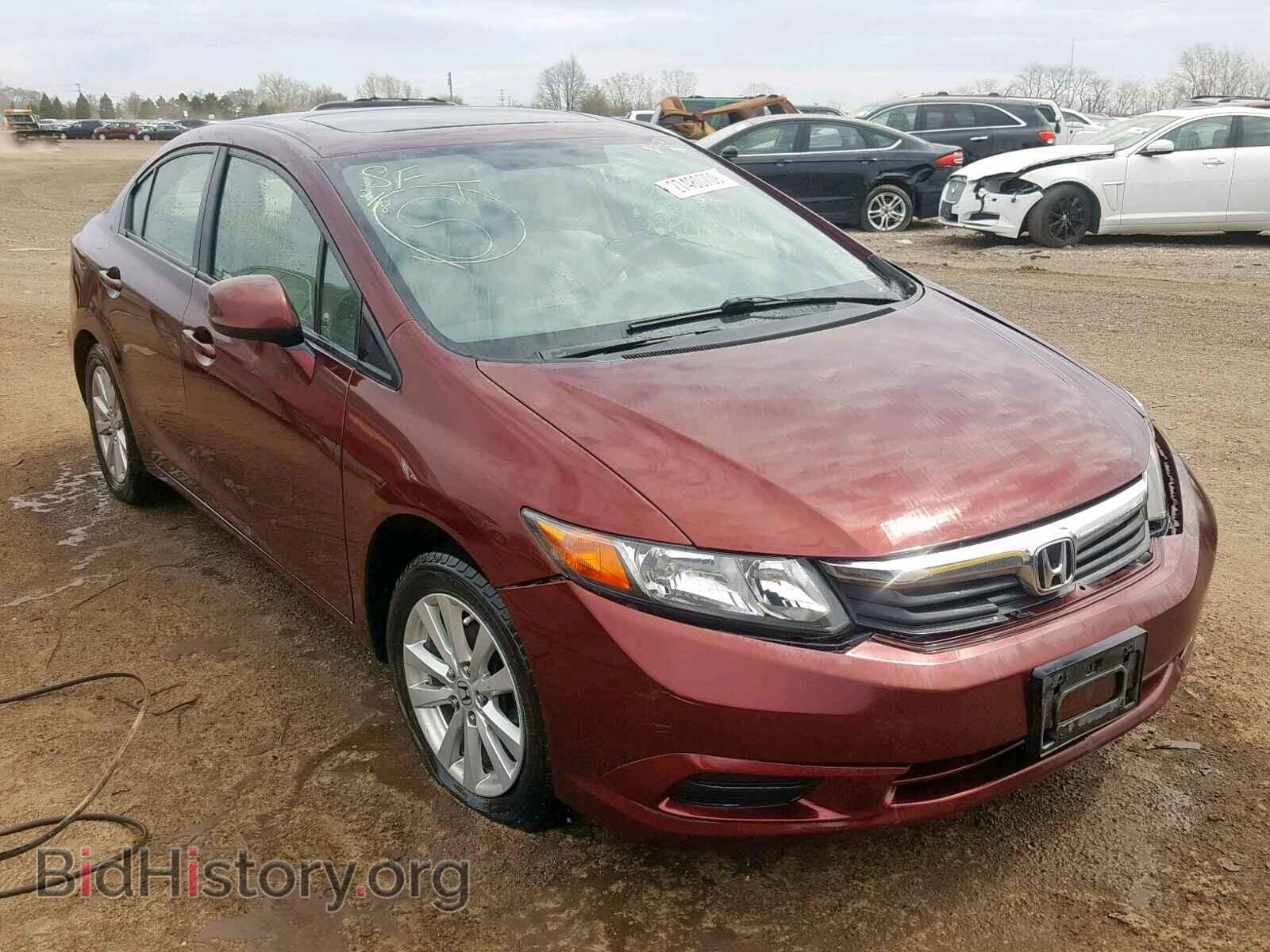 Photo 19XFB2F87CE094547 - HONDA CIVIC 2012