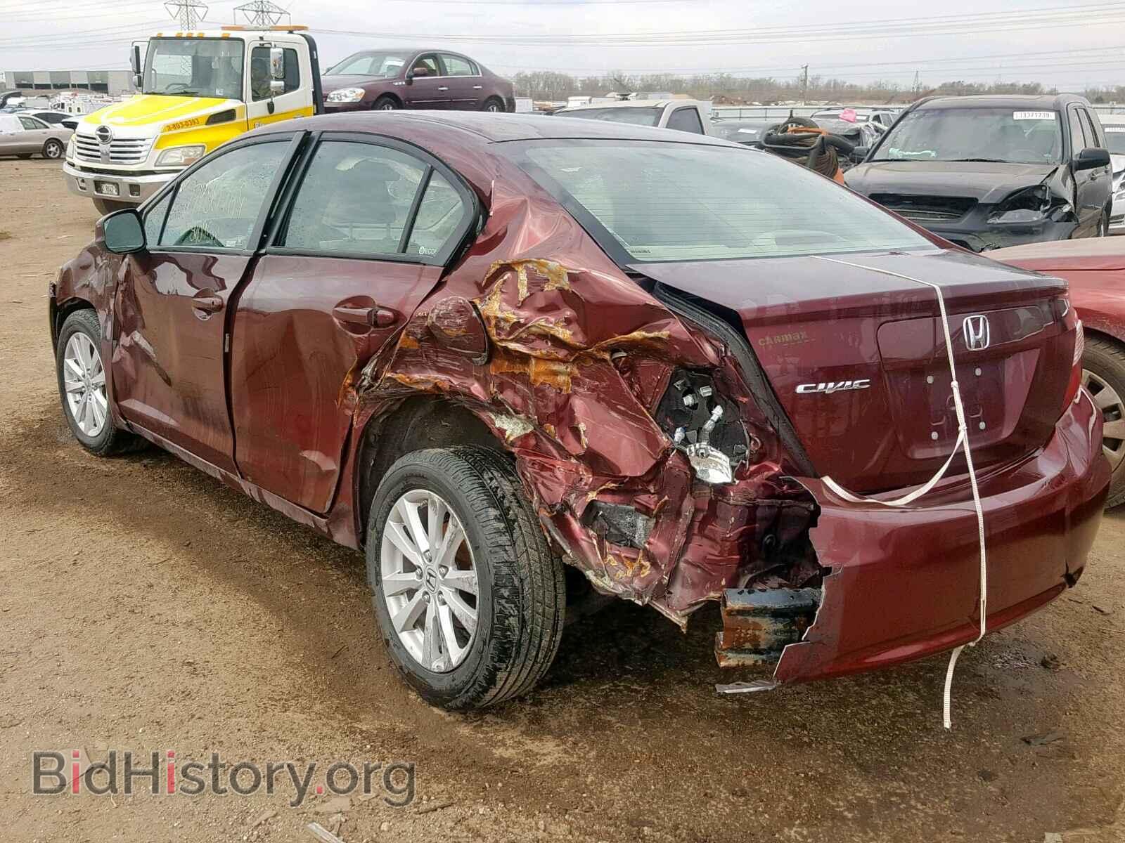 2012 HONDA CIVIC - VIN: 19XFB2F87CE094547 - Photo 3