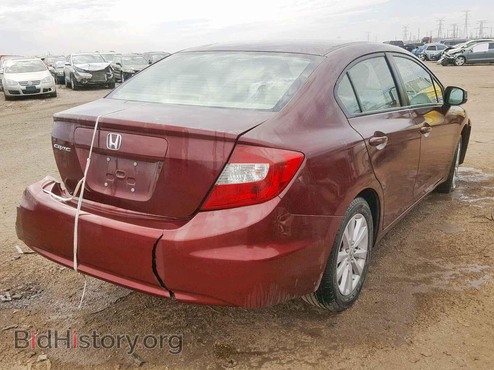 2012 HONDA CIVIC - VIN: 19XFB2F87CE094547 - Photo 4
