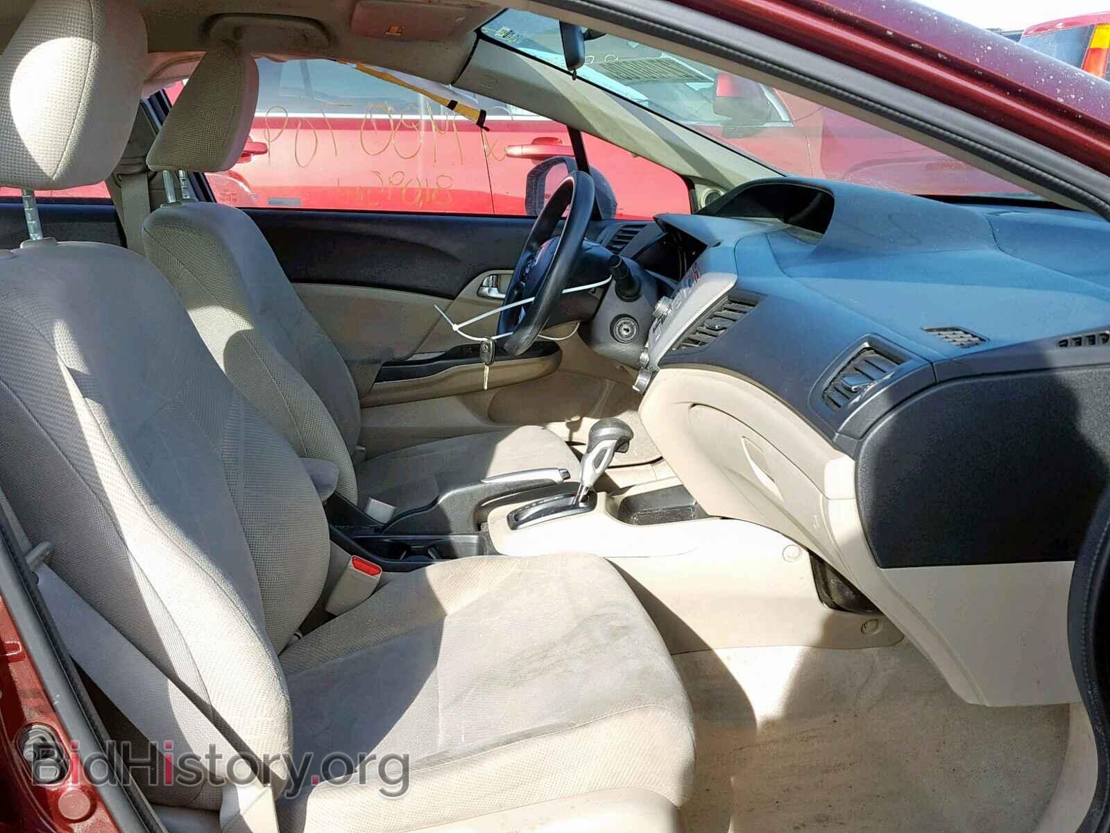 2012 HONDA CIVIC - VIN: 19XFB2F87CE094547 - Photo 5