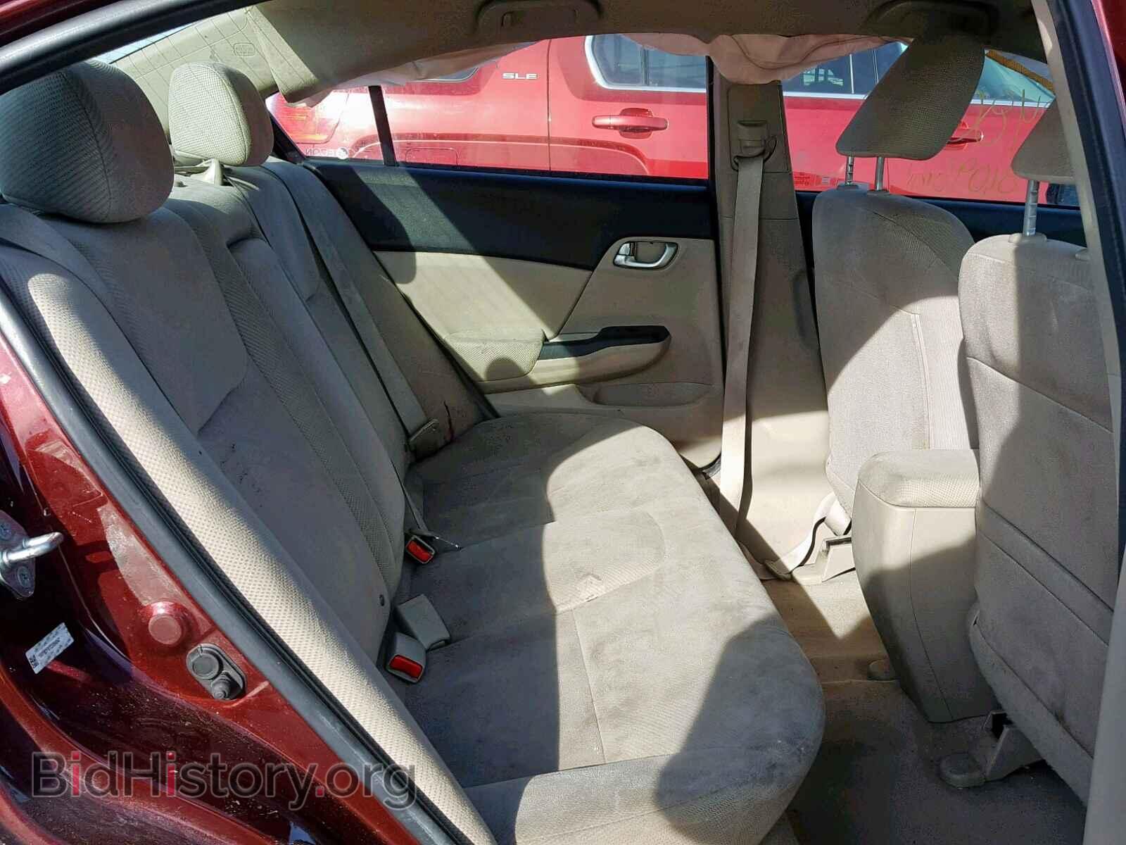 2012 HONDA CIVIC - VIN: 19XFB2F87CE094547 - Photo 6