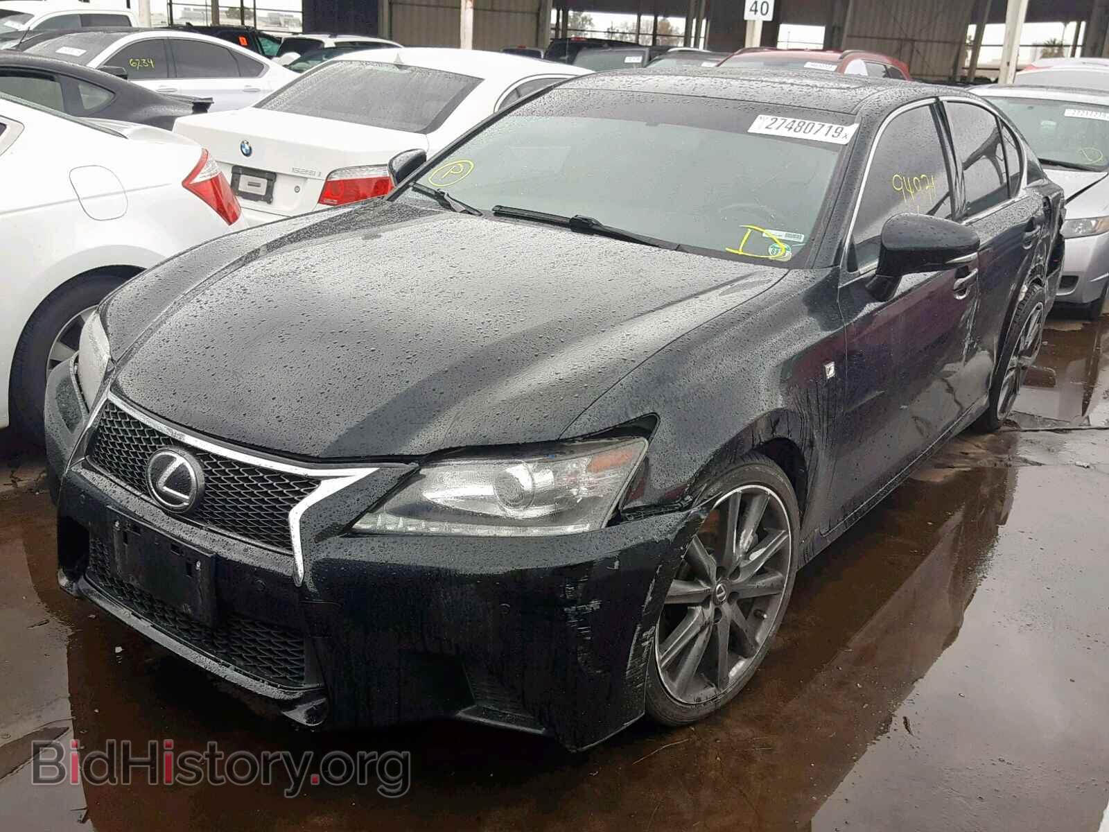 2013 LEXUS GS350 - VIN: JTHBE1BL8D5021421 - Фото 2