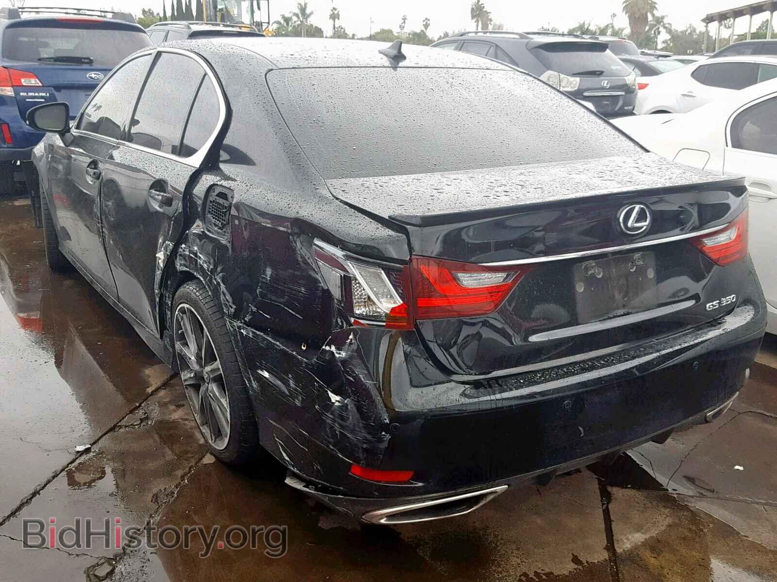 2013 LEXUS GS350 - VIN: JTHBE1BL8D5021421 - Фото 3