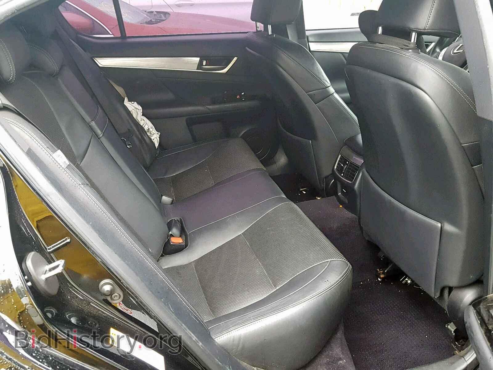 2013 LEXUS GS350 - VIN: JTHBE1BL8D5021421 - Фото 6