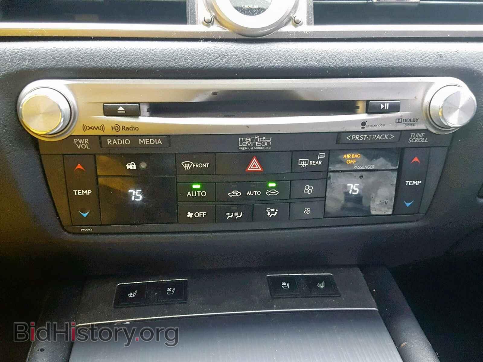 2013 LEXUS GS350 - VIN: JTHBE1BL8D5021421 - Фото 9