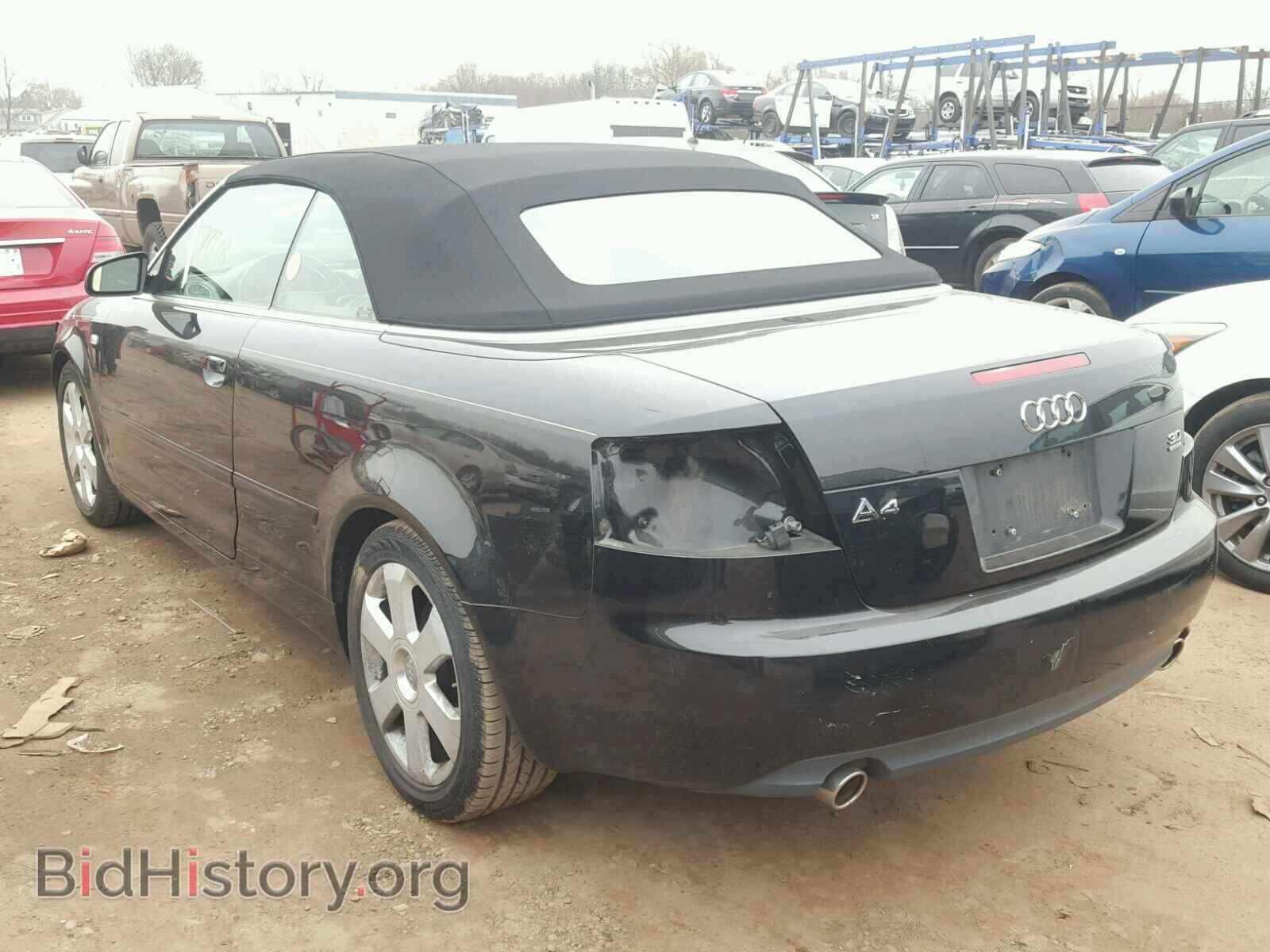 2006 AUDI A4 - VIN: WAUDT48H76K004714 - Фото 3