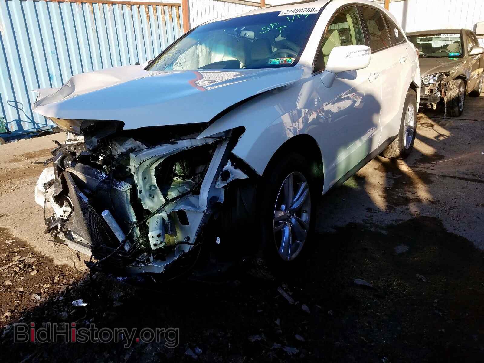 2015 ACURA RDX TECHNO - VIN: 5J8TB3H59FL010351 - Фото 2
