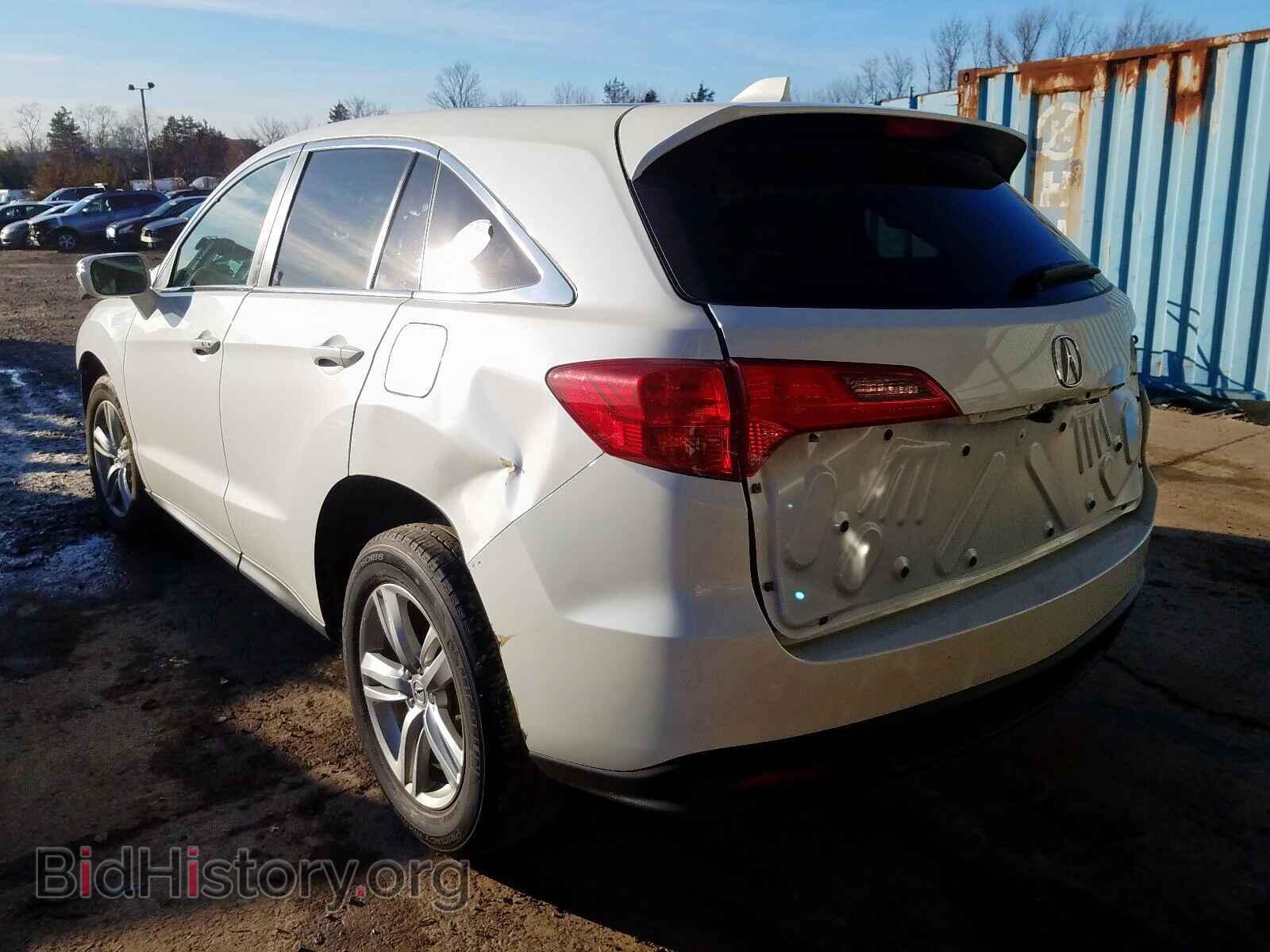 2015 ACURA RDX TECHNO - VIN: 5J8TB3H59FL010351 - Фото 3