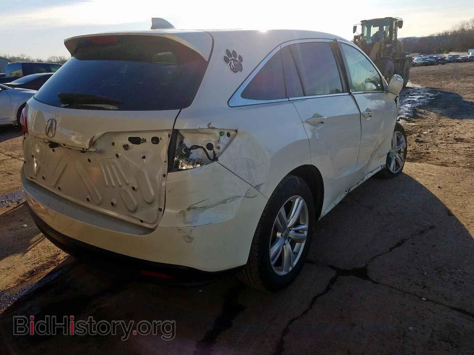 2015 ACURA RDX TECHNO - VIN: 5J8TB3H59FL010351 - Фото 4