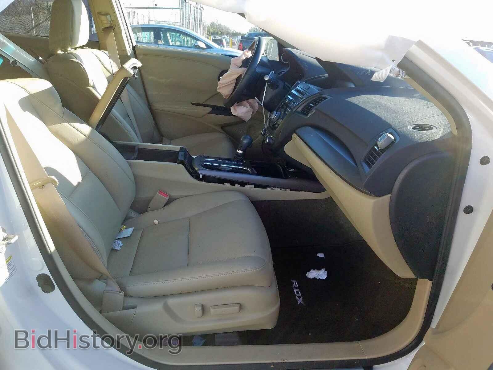 2015 ACURA RDX TECHNO - VIN: 5J8TB3H59FL010351 - Фото 5