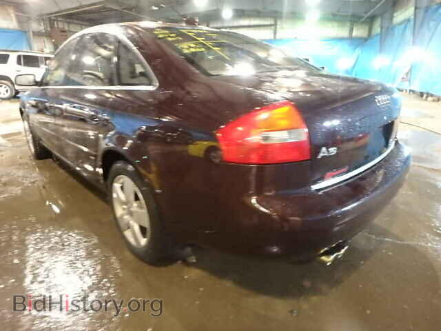 2004 AUDI A6 - VIN: WAUJT64B44N030795 - Photo 3